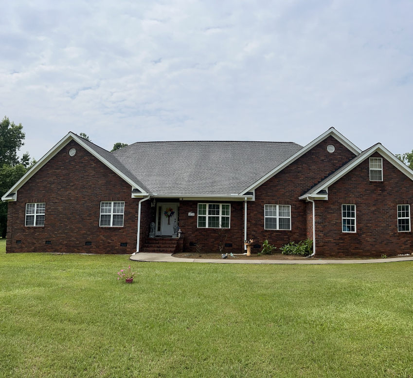 House Soft Washing and Roof Cleaning in Evans, GA